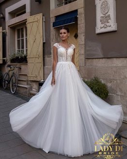 Odella - rochie de mireasa A line