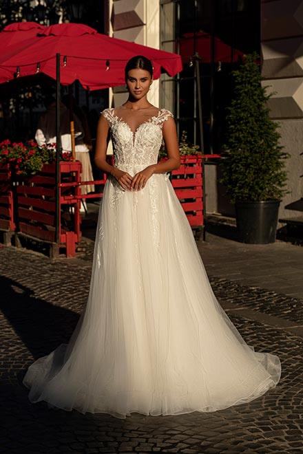 Armonia rochie de mireasa SYTTD Cluj