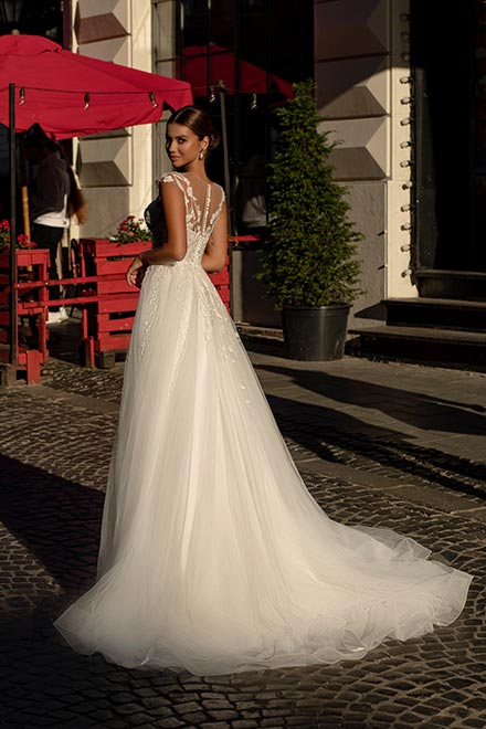 Armonia rochie de mireasa SYTTD Cluj