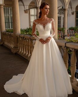 931-1-Wedding-dress-Lady-Di-Bride-1